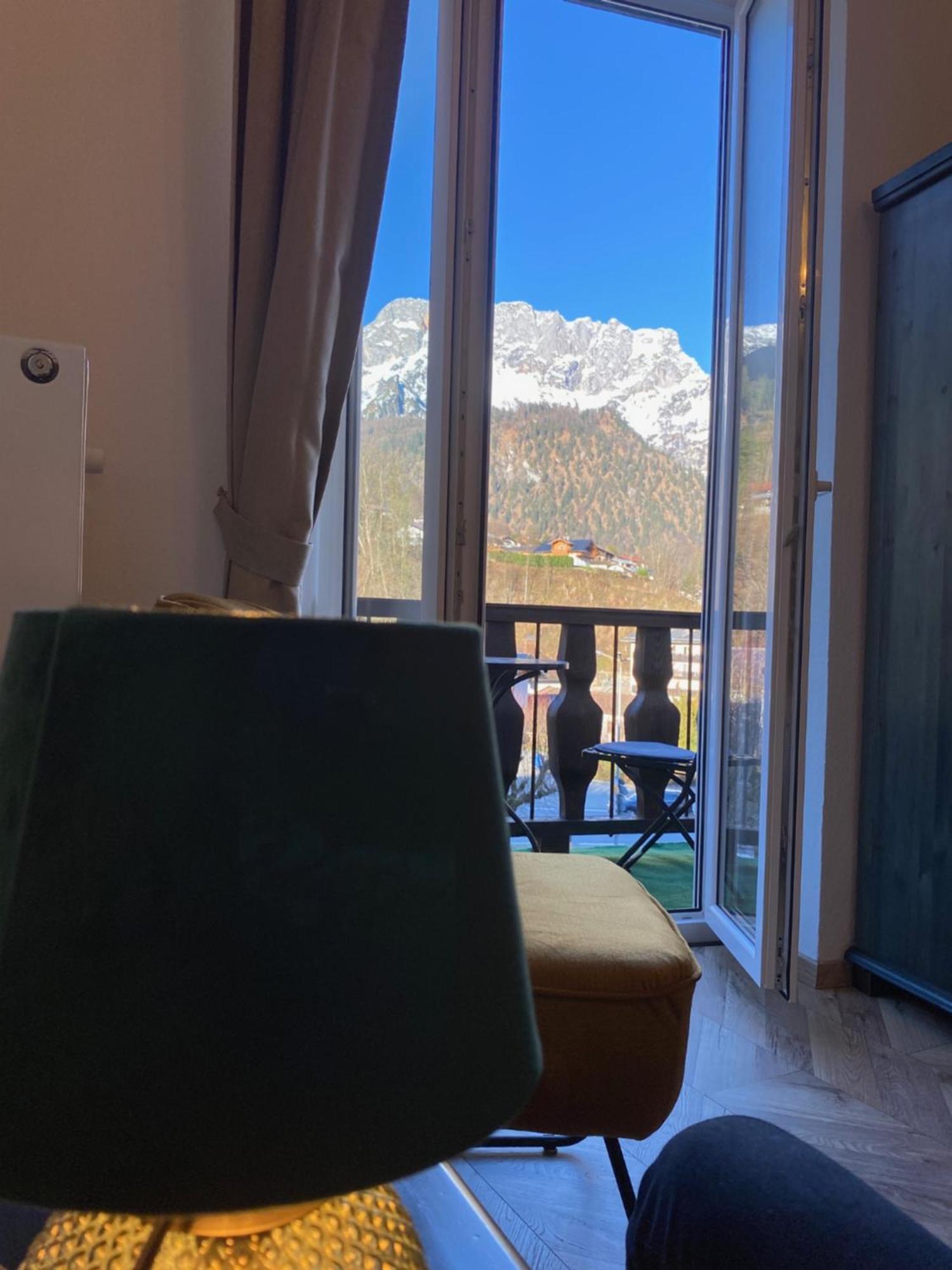 Pension Und Ferienwohnung Frech Marktschellenberg Dış mekan fotoğraf